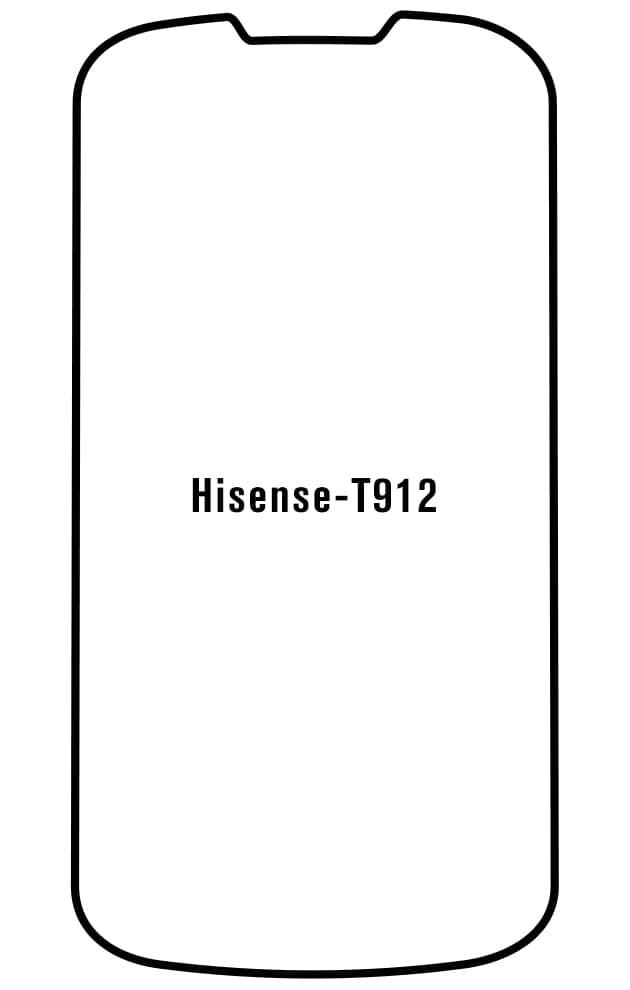 Film hydrogel Hisense T912
