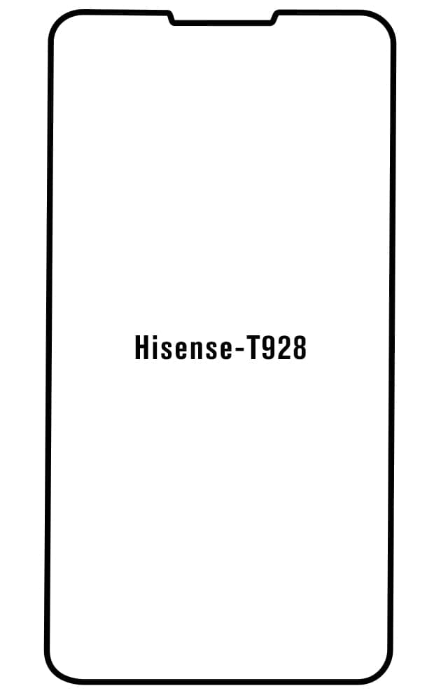 Film hydrogel Hisense T928