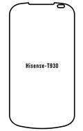 Film hydrogel Hisense T930