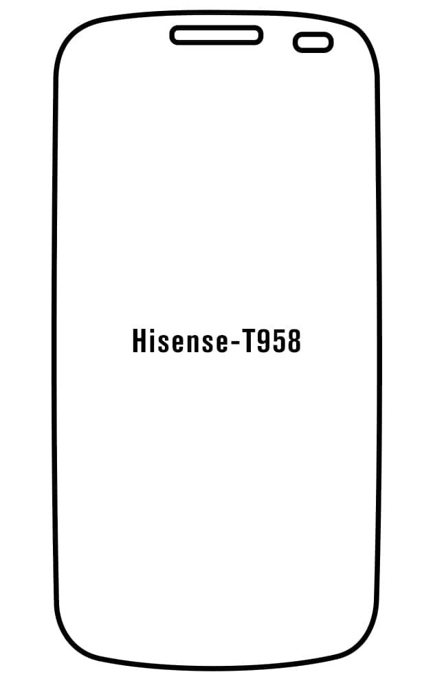 Film hydrogel Hisense T958