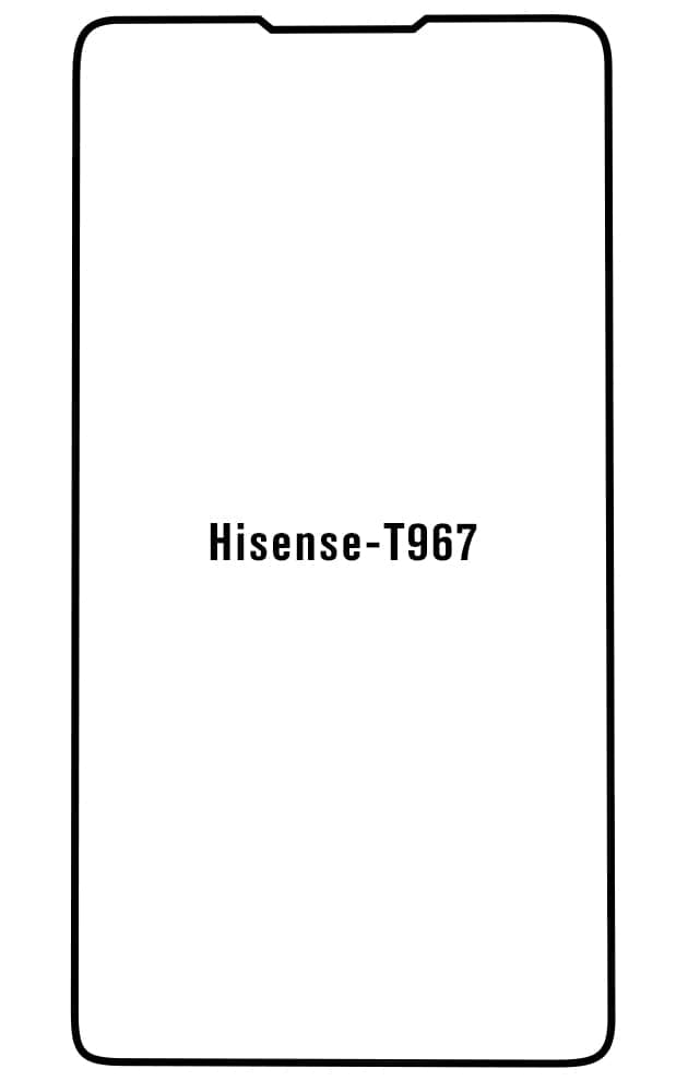 Film hydrogel Hisense T967