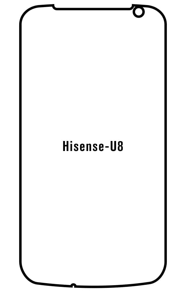 Film hydrogel Hisense U8
