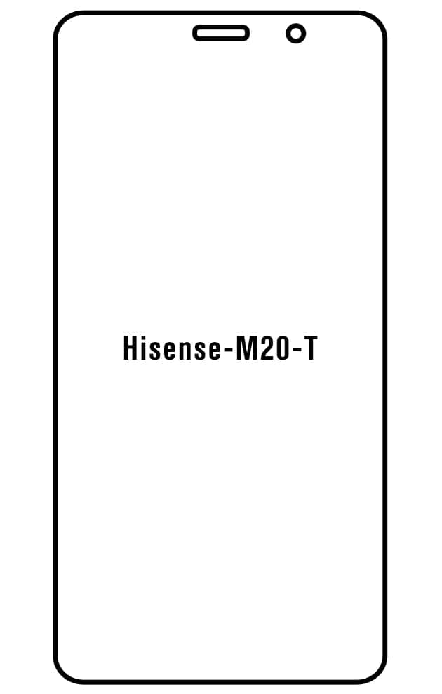 Film hydrogel Hisense M20-T