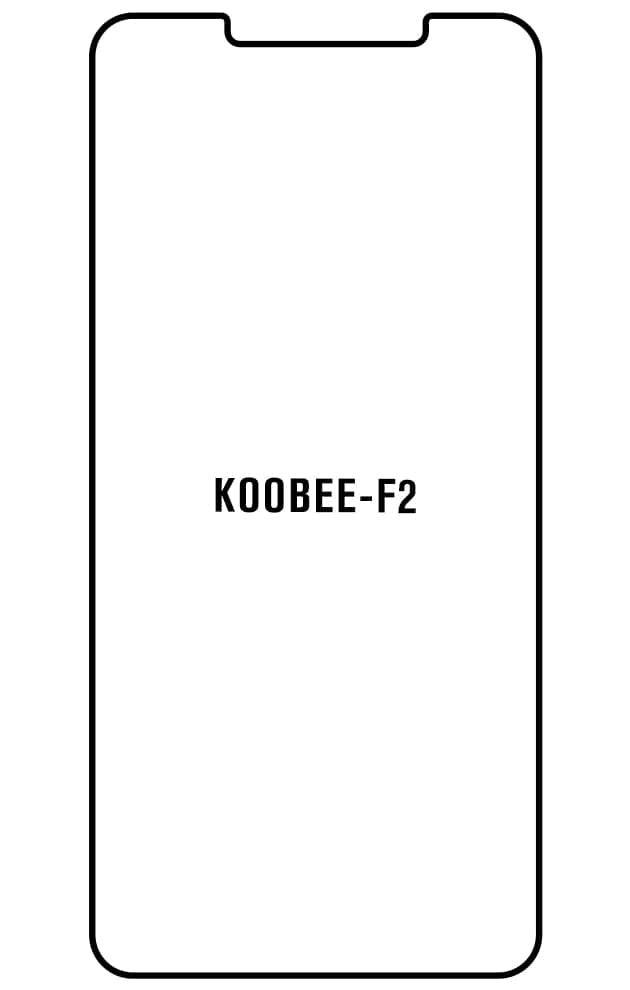 Film hydrogel Koobee F2