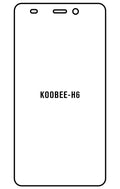 Film hydrogel Koobee H6