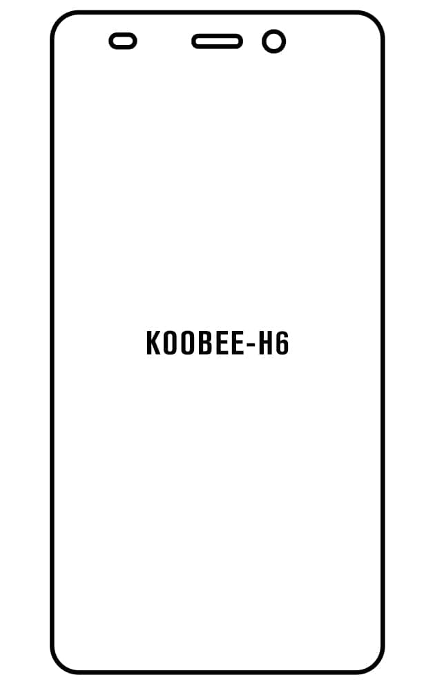 Film hydrogel Koobee H6