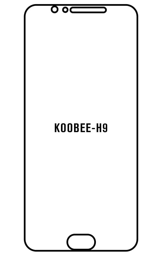 Film hydrogel Koobee H9