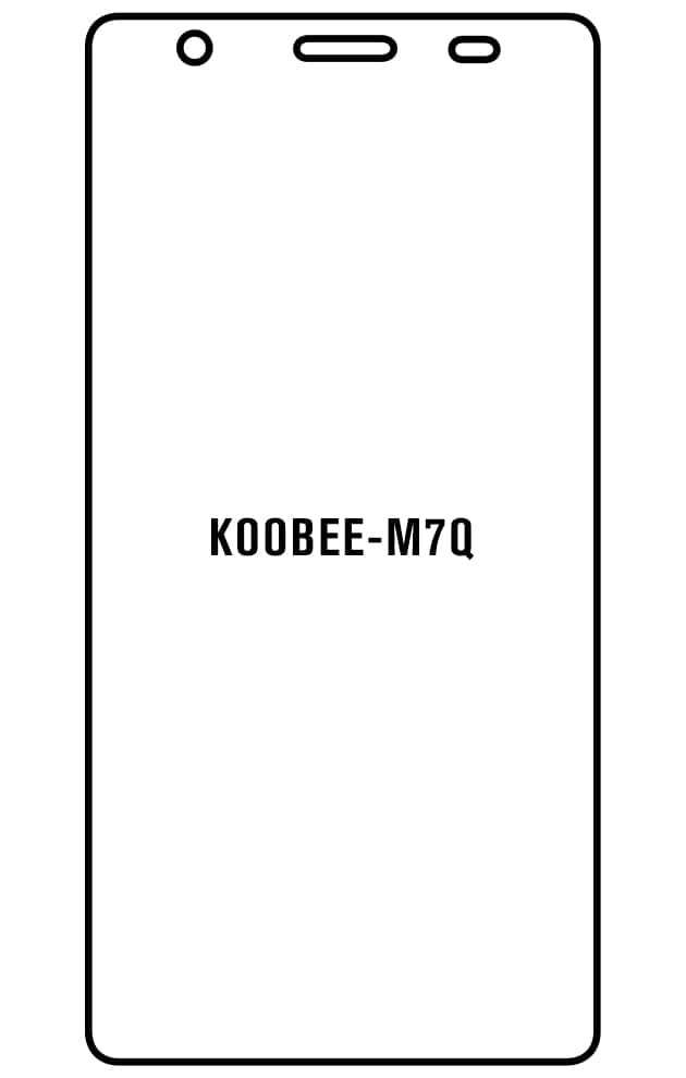 Film hydrogel Koobee M7Q