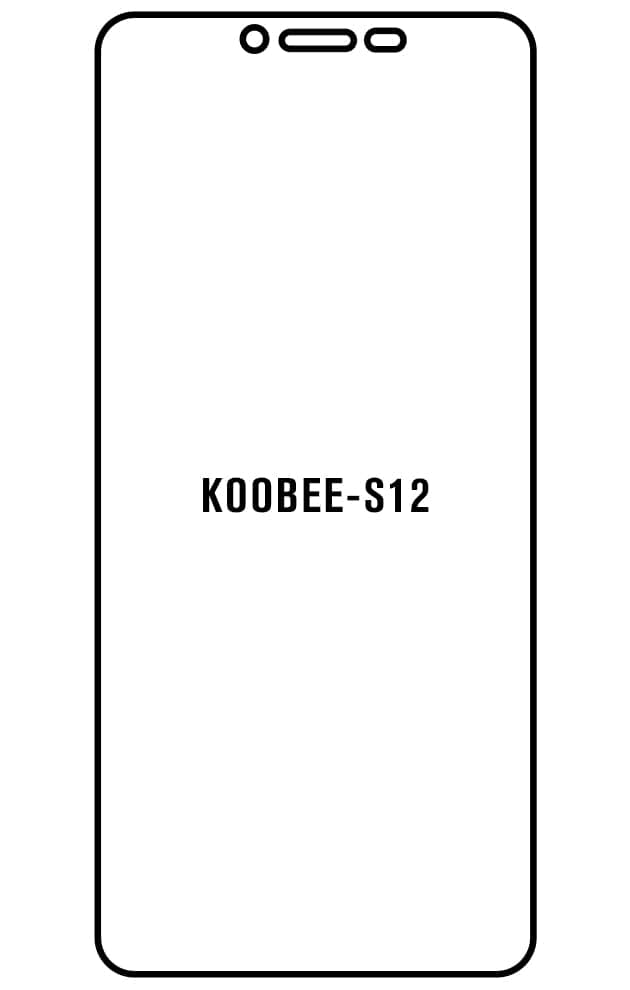 Film hydrogel Koobee S12
