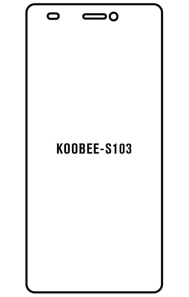 Film hydrogel Koobee S103