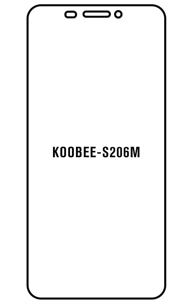 Film hydrogel Koobee S206M