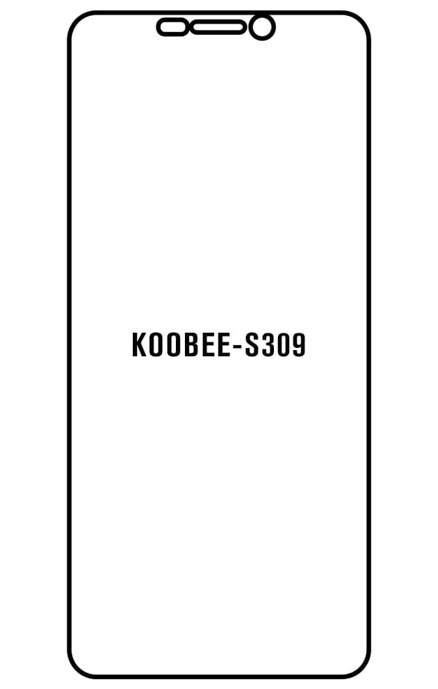Film hydrogel Koobee S309
