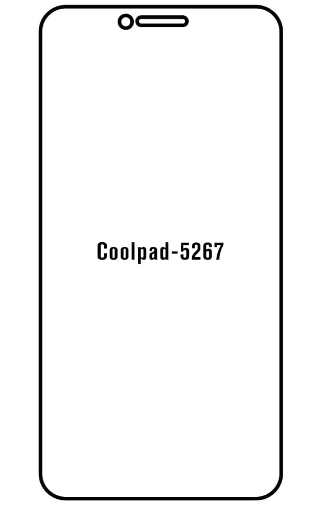 Film hydrogel Coolpad 5267
