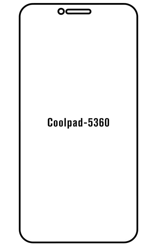 Film hydrogel Coolpad 5360