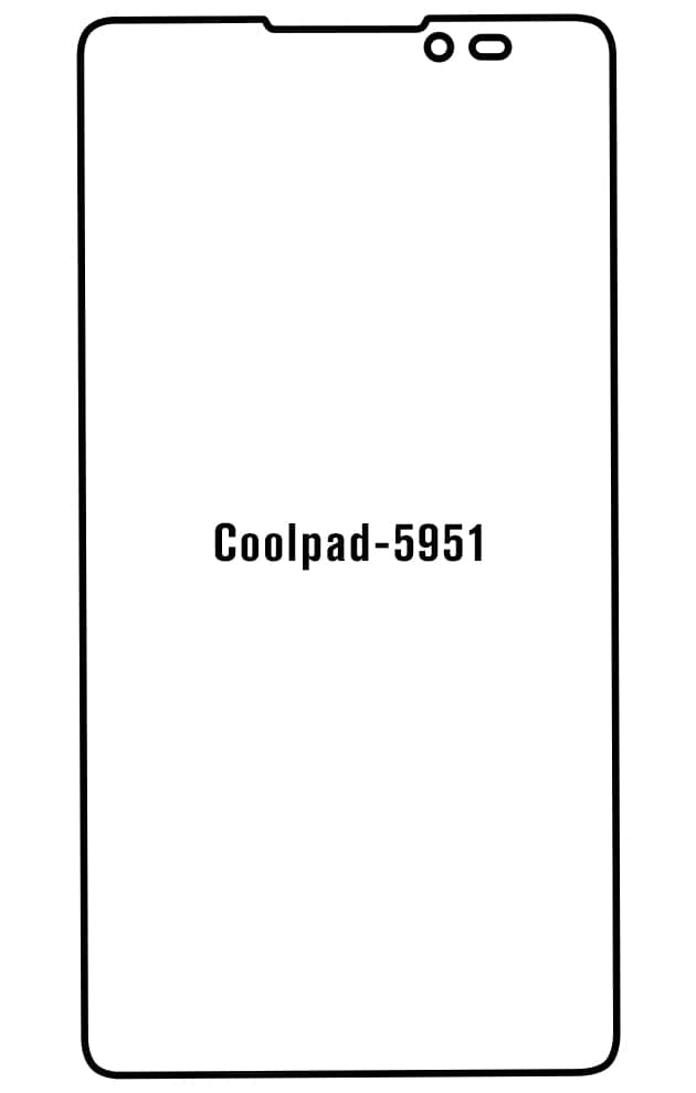 Film hydrogel Coolpad 5951