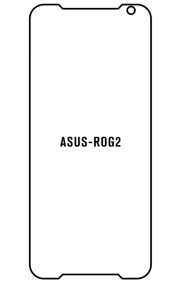 Film hydrogel Asus ROG Phone2 ZS660KL