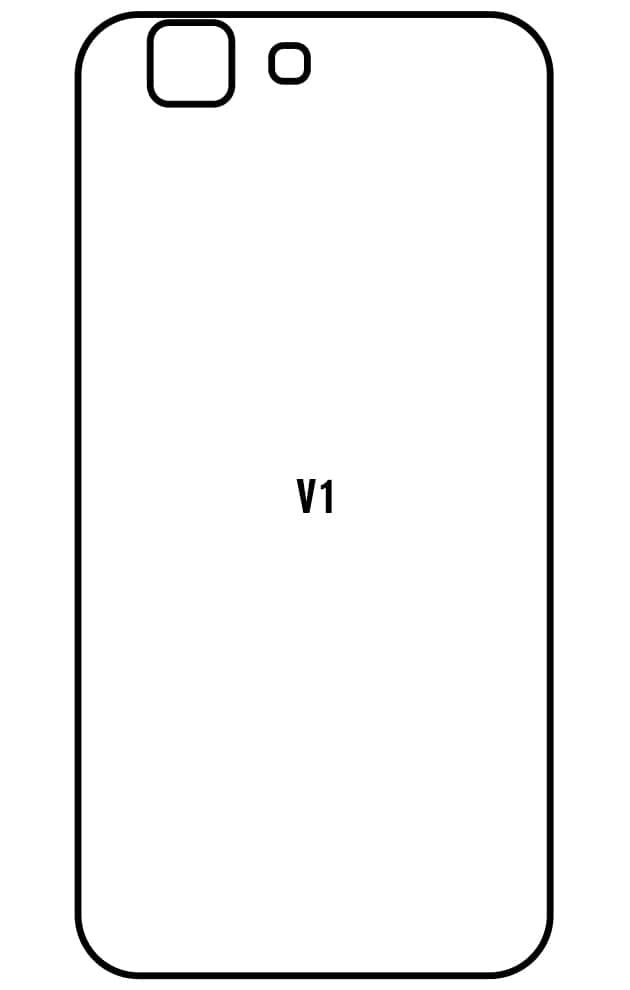 Film hydrogel Vivo V1 2015