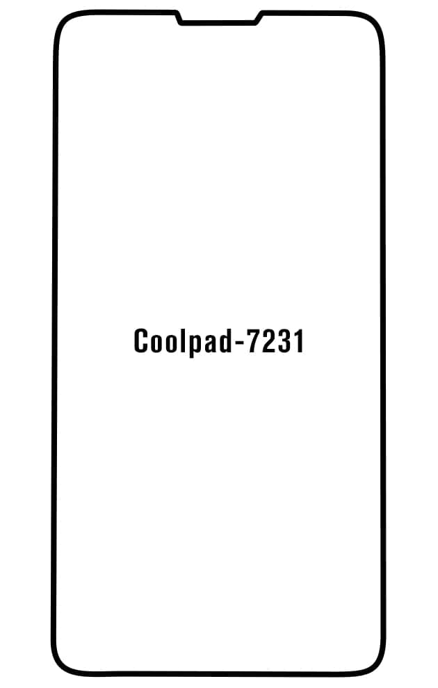 Film hydrogel Coolpad 7231