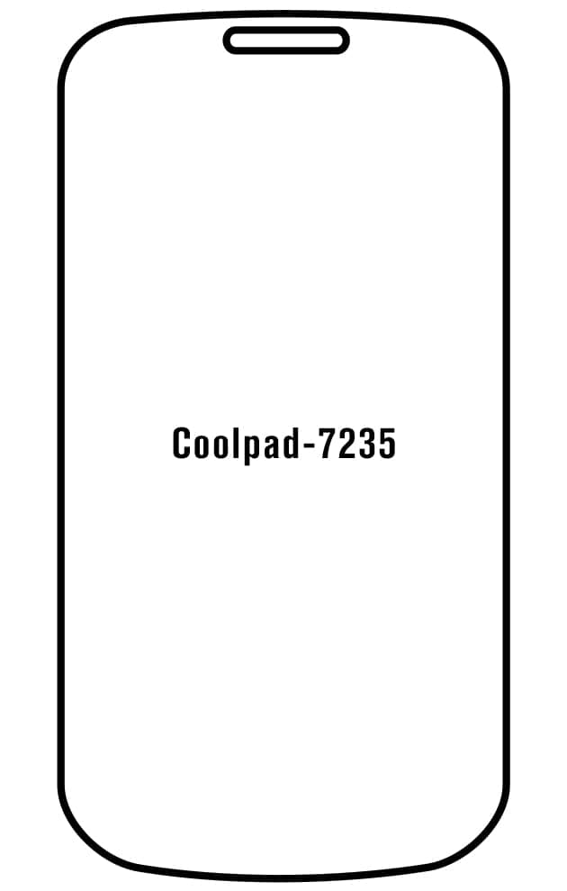 Film hydrogel Coolpad 7235