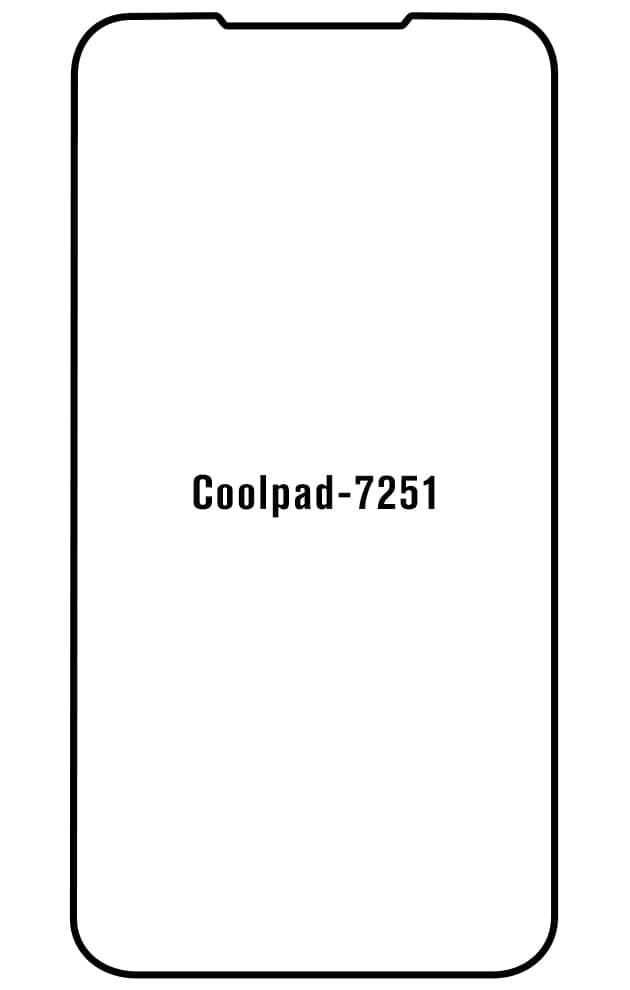 Film hydrogel Coolpad 7251