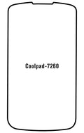 Film hydrogel Coolpad 7260
