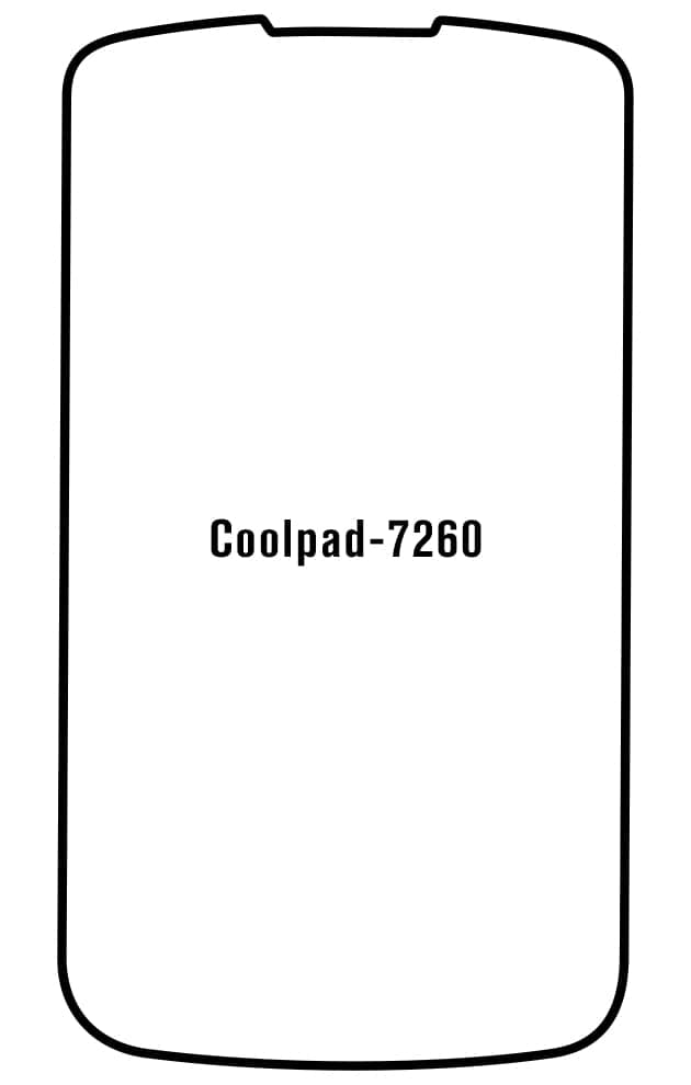 Film hydrogel Coolpad 7260