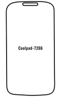 Film hydrogel Coolpad 7266