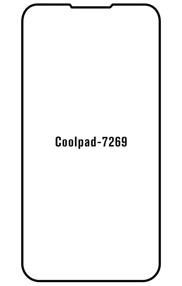 Film hydrogel Coolpad 7269