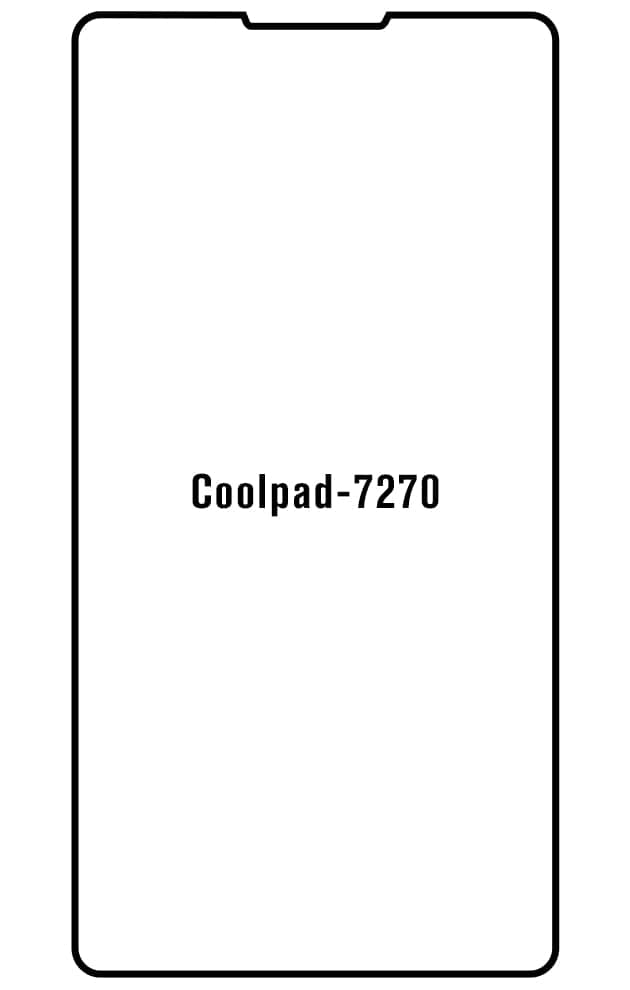 Film hydrogel Coolpad 7270