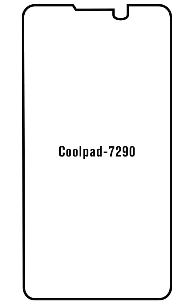 Film hydrogel Coolpad 7290