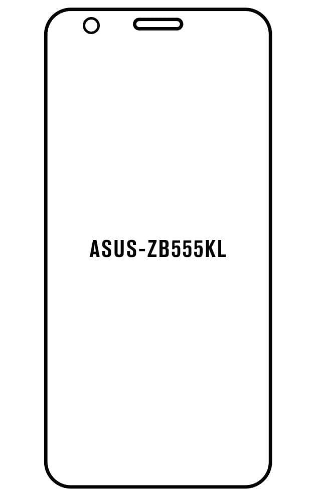 Film hydrogel Asus ZB555KL