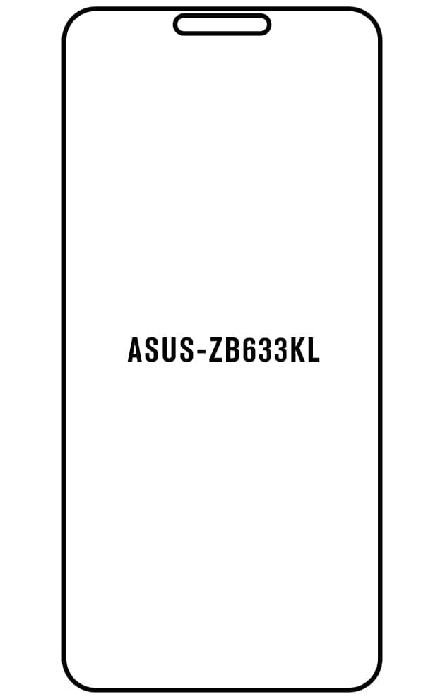 Film hydrogel Asus Zenfone Max (M2) ZB633KL