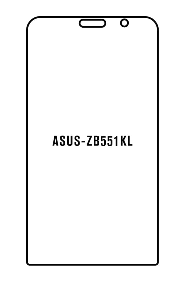 Film hydrogel Asus Go TV ZB551KL