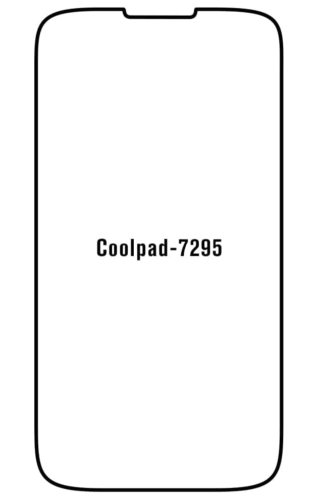 Film hydrogel Coolpad 7295