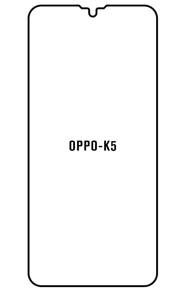 Film hydrogel Oppo K5