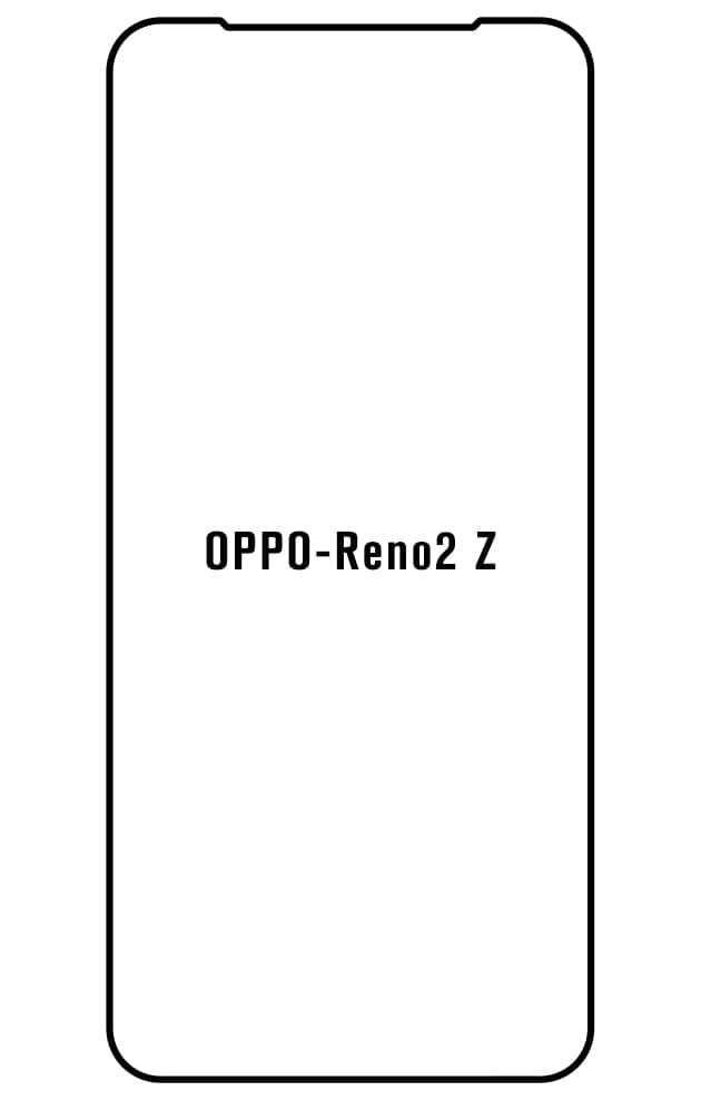 Film hydrogel Oppo Reno2 Z