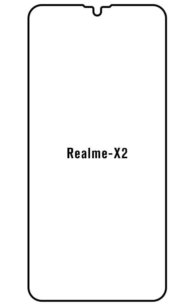 Film hydrogel Realme X2