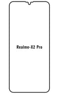 Film hydrogel Realme X2 Pro