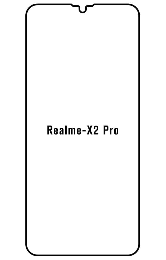 Film hydrogel Realme X2 Pro