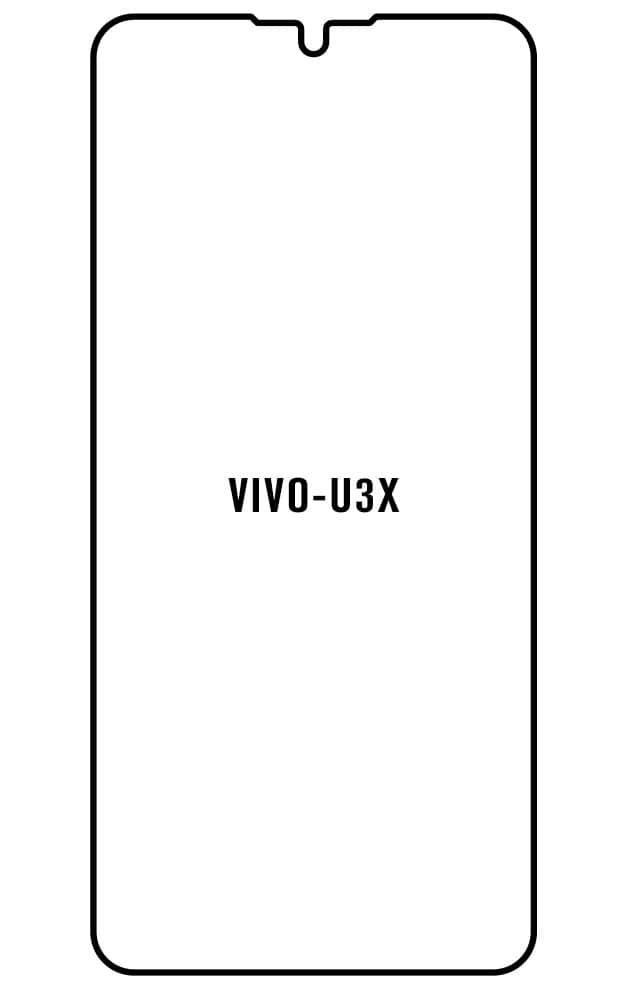 Film hydrogel Vivo U3X