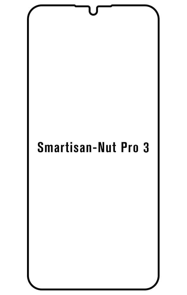 Film hydrogel Smartisan Pro3