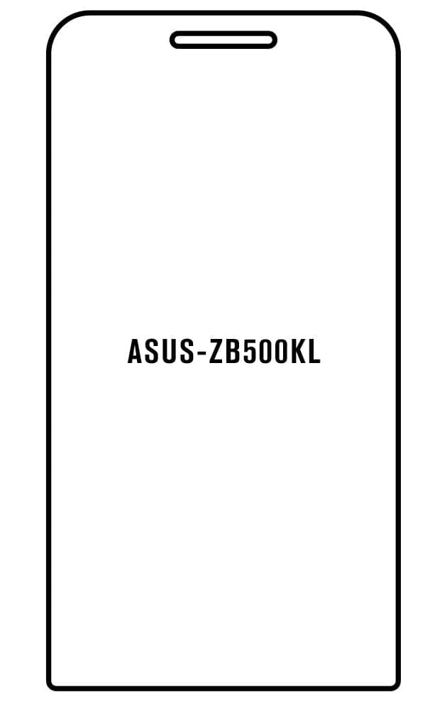 Film hydrogel Asus ZB500KL
