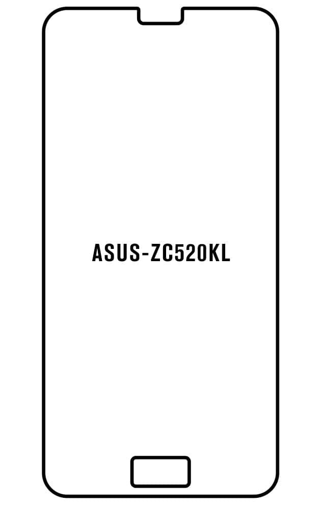 Film hydrogel Asus Zenfone 4 Max ZC520KL