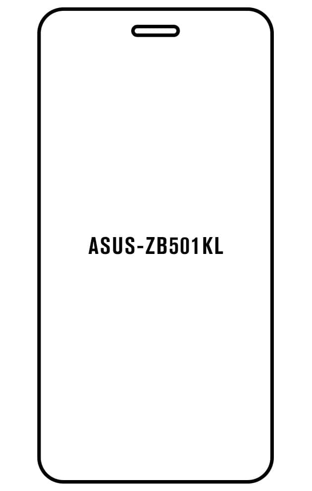 Film hydrogel Asus ZB501KL