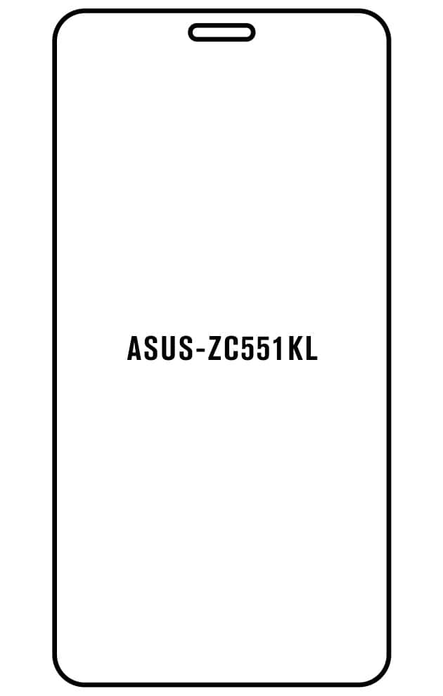 Film hydrogel Asus ZC551KL