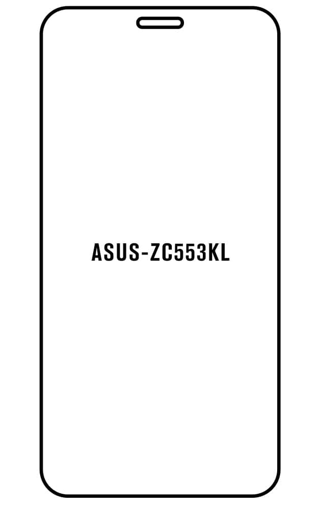 Film hydrogel Asus ZC553KL