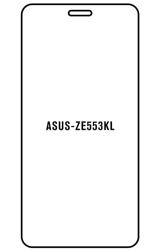 Film hydrogel Asus 3 Zoom ZE553KL