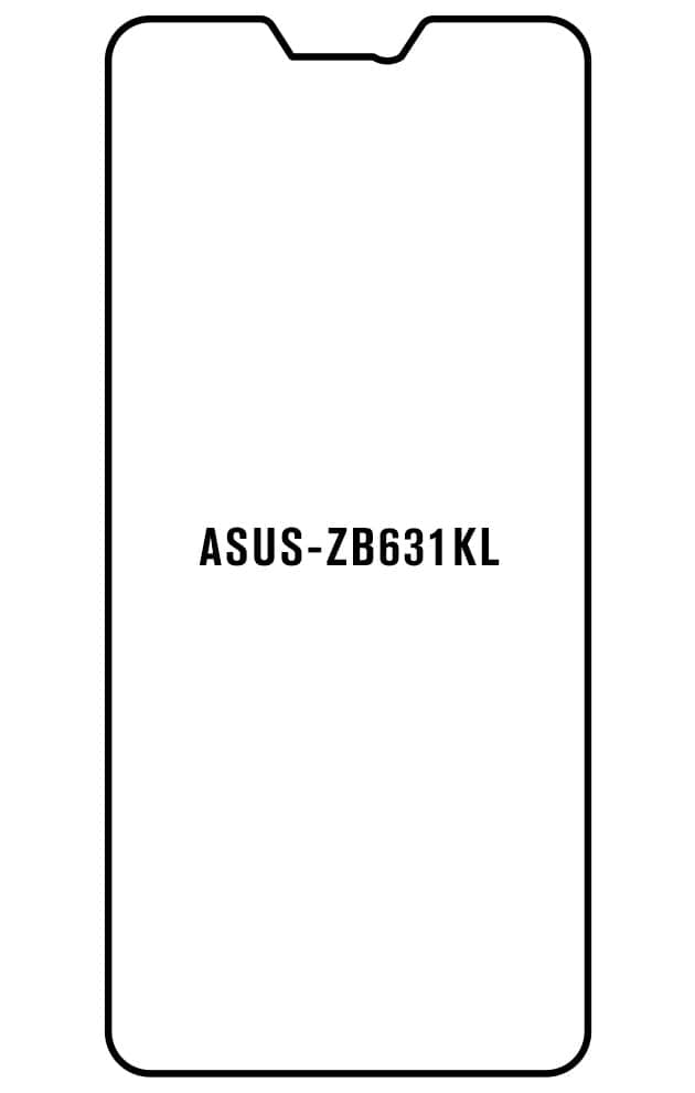 Film hydrogel Asus Max Pro (M2) ZB631KL