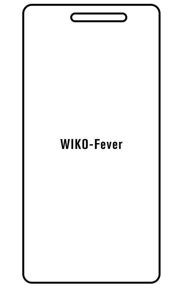 Film hydrogel Wiko Fever