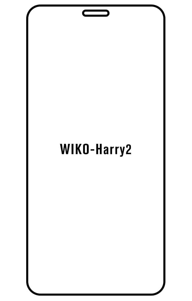 Film hydrogel Wiko Harry 2